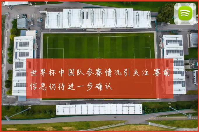 世界杯中国队参赛情况引关注 赛前信息仍待进一步确认