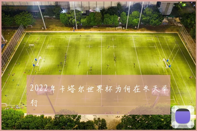 2022年卡塔尔世界杯为何在冬天举行