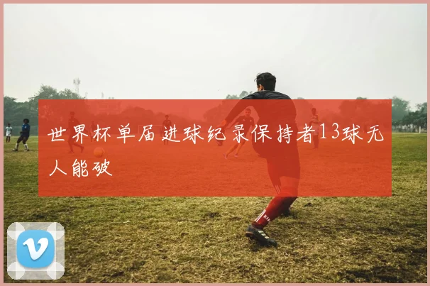 世界杯单届进球纪录保持者13球无人能破