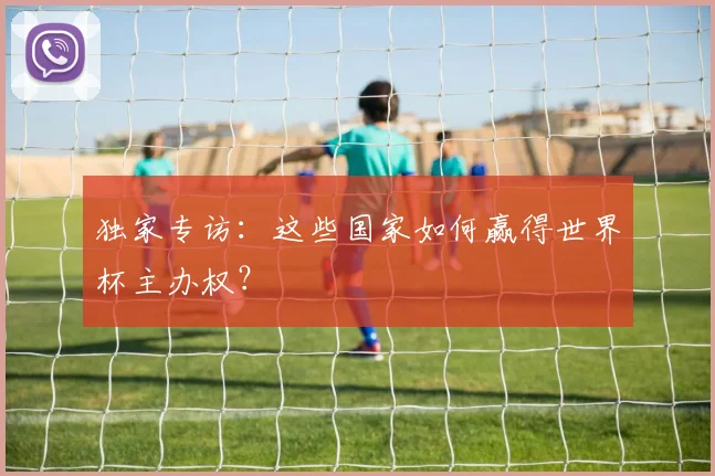 独家专访:这些国家如何赢得世界杯主办权?